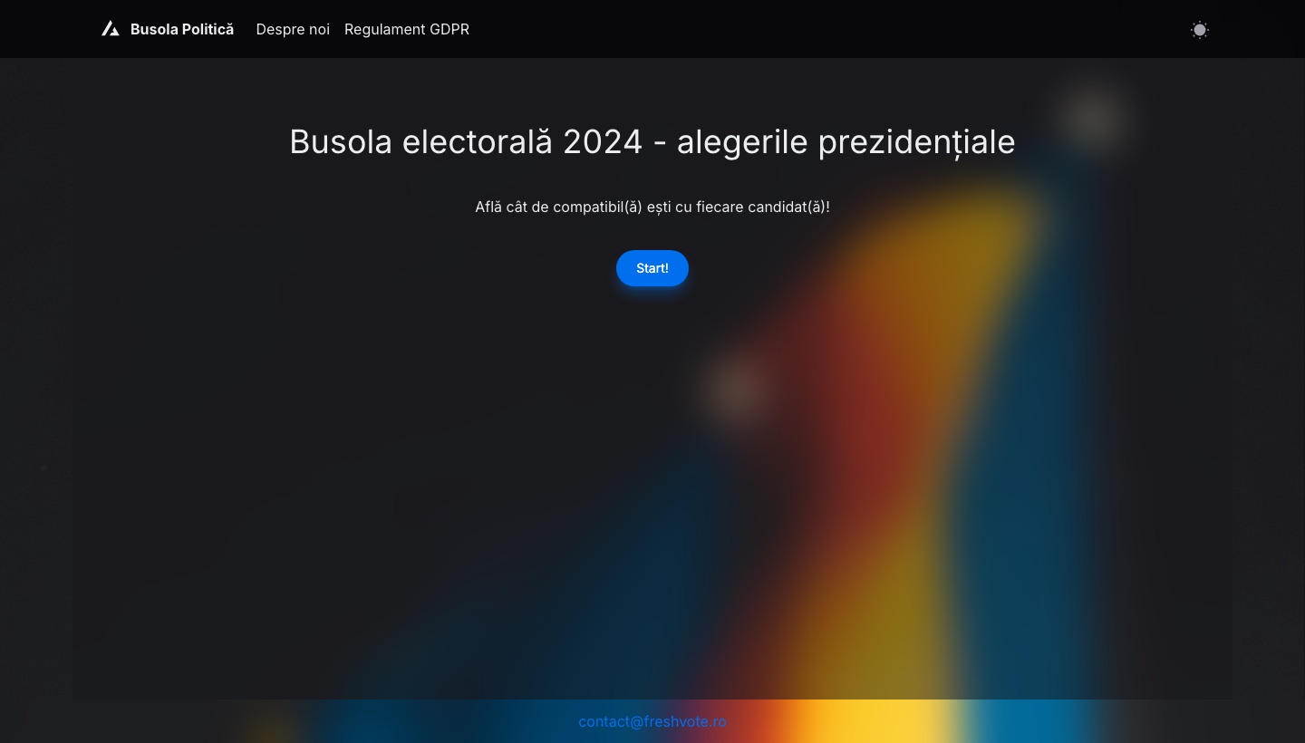 Captură din Busola Politică
